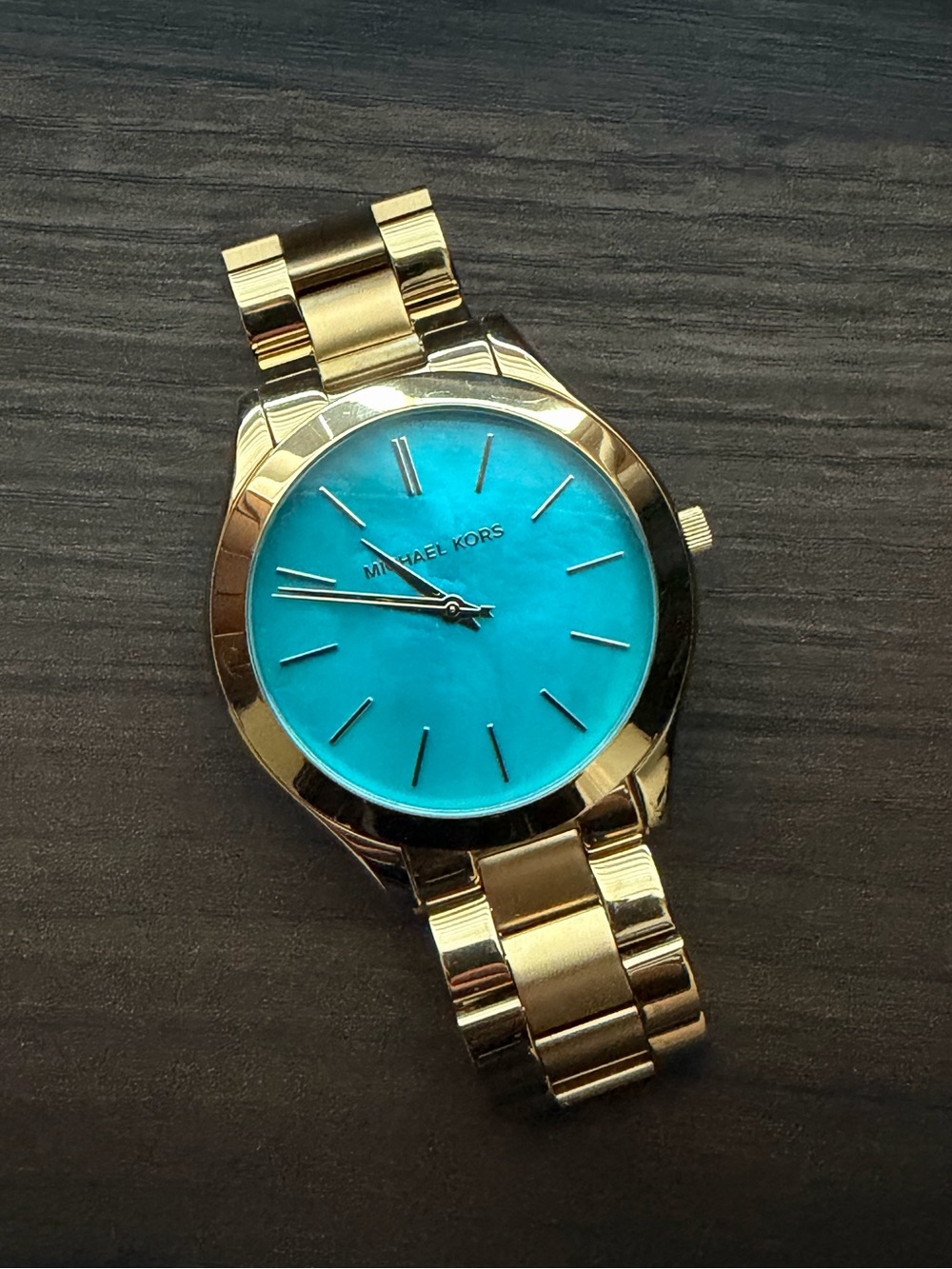 Michael Kors Slim Runway Ladies Watch MK3492
